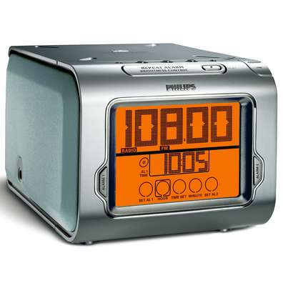 Philips CD Clock Radio AJ3980