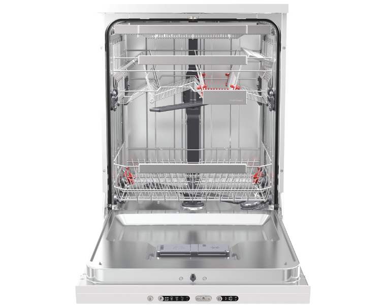 Hisense HS6130WUK dishwasher Freestanding 16 place settings – image 3