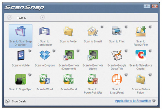 Fujitsu ScanSnap S1300i + Adobe Acrobat XI Standard – image 4