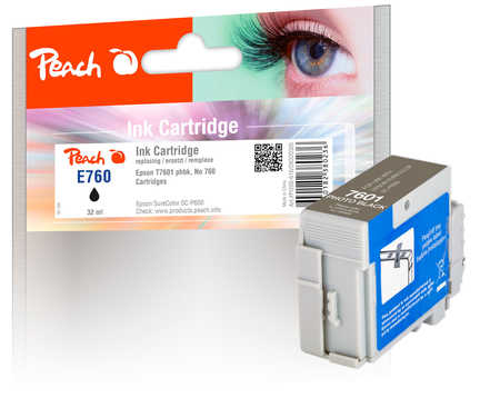 Peach 320305 ink cartridge 1 pc(s) Photo black