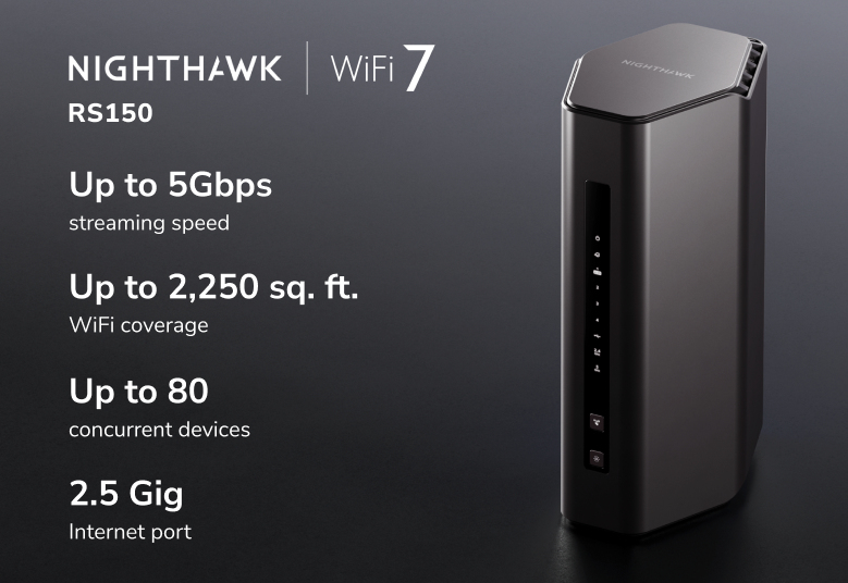 NETGEAR Nighthawk RS150 wireless router Gigabit Ethernet Dual-band (2.4 GHz – image 2
