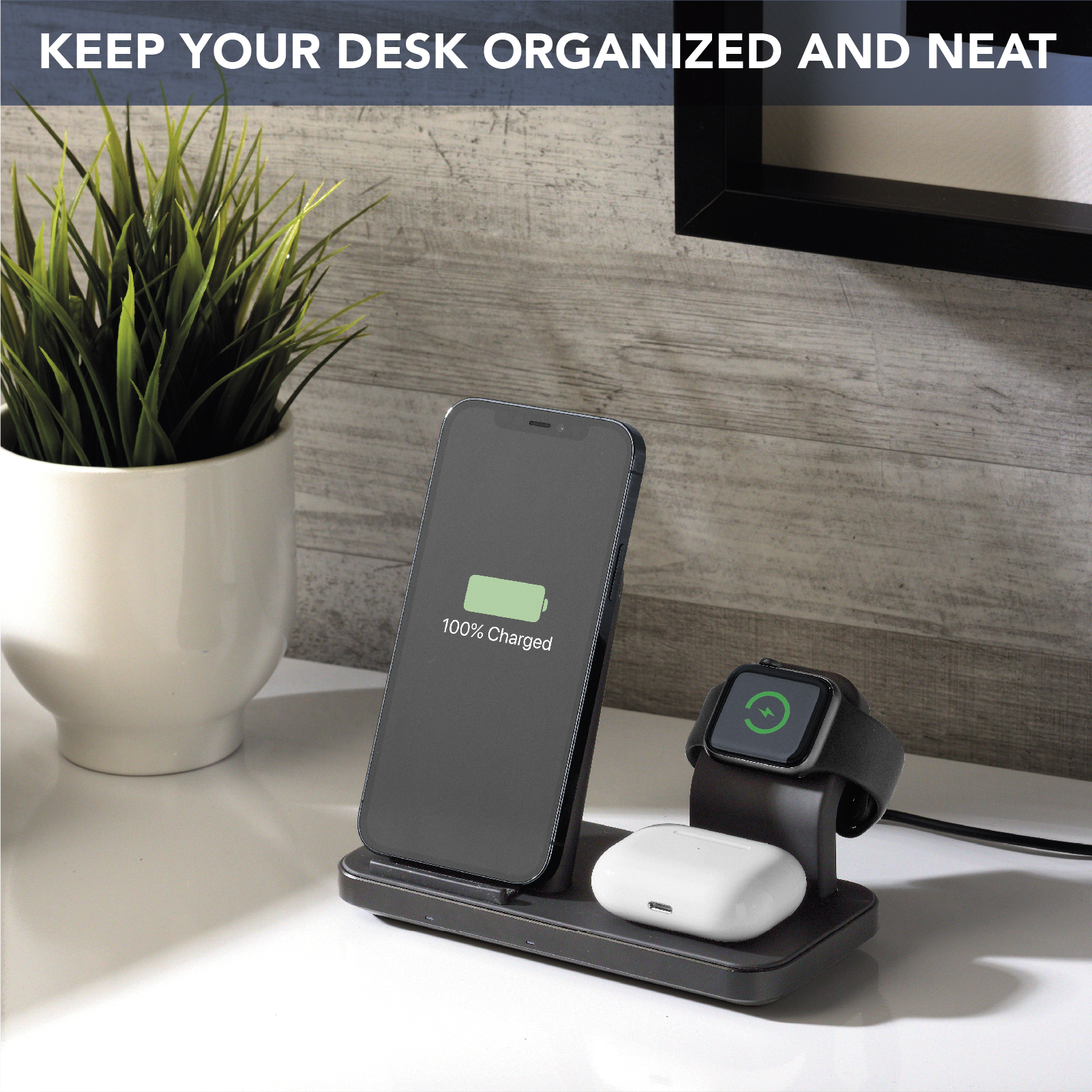 Cellularline TRIO WIRELESS CHARGER – image 2