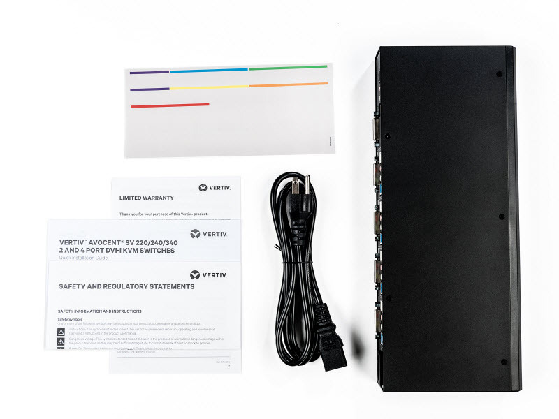 Vertiv Avocent SV240 KVM Switch