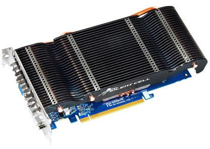 GIGABYTE N240LGI graphics card NVIDIA GeForce GT 240 – image 2