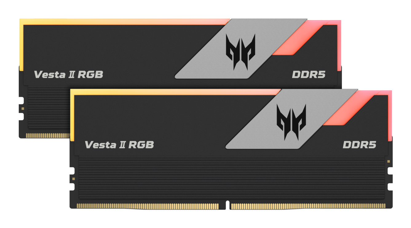 Predator VestaII DDR5 RGB U-DIMM 6000Mhz – image 8