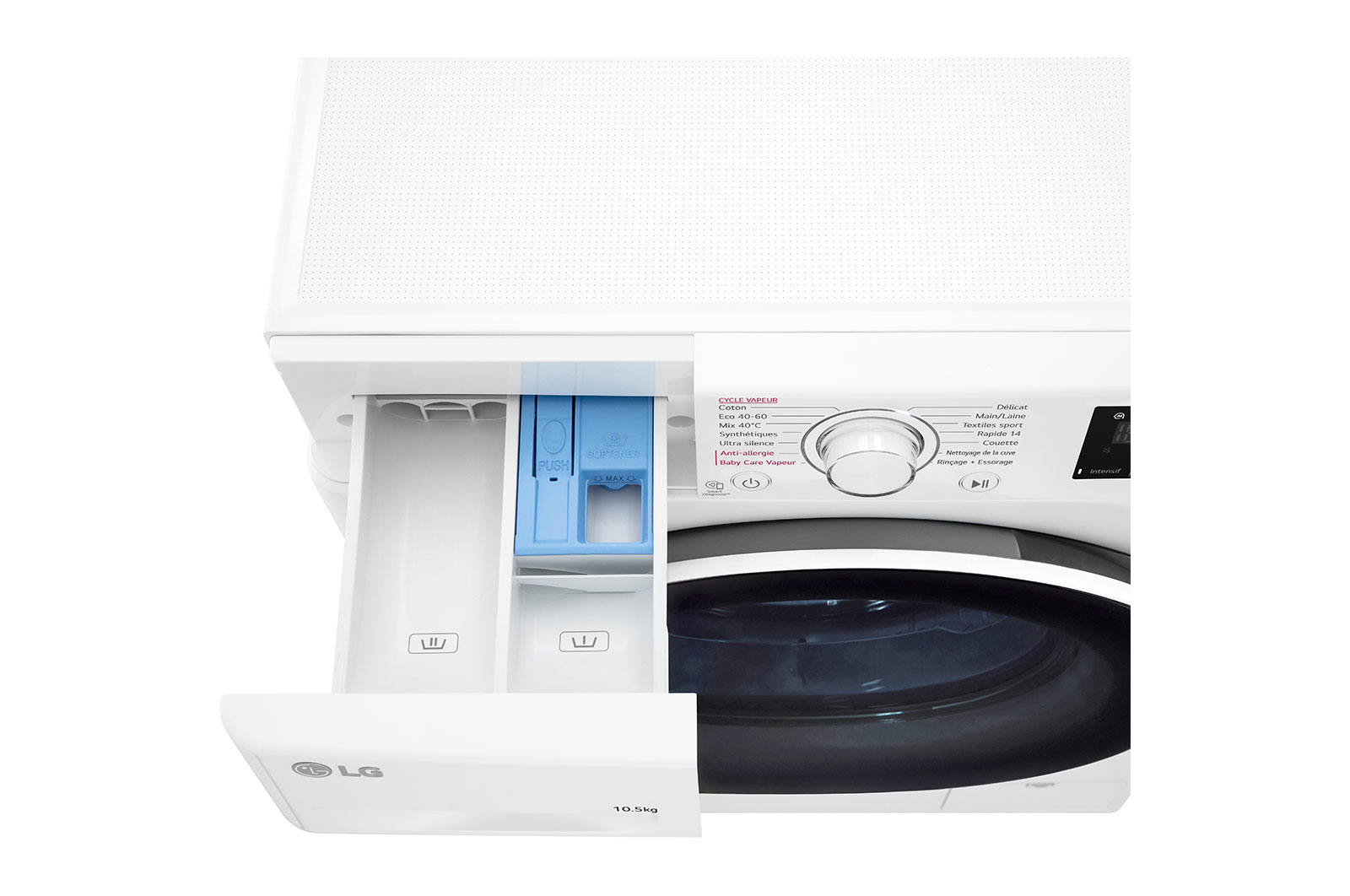 LG F14V30WHS washing machine Front-load – image 6