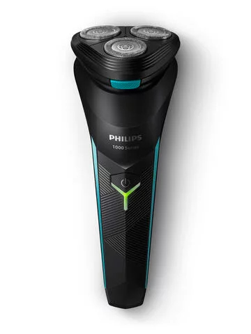 Philips 1000 series S1115/02 men's shaver Rotation shaver Black, Blue – image 1