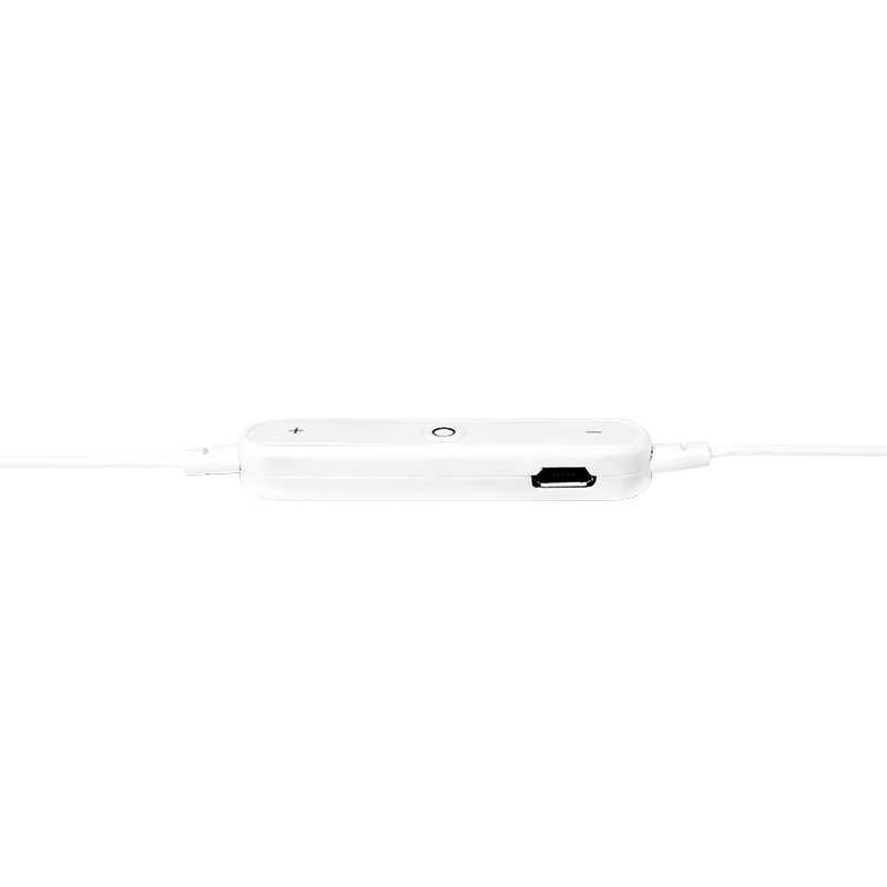 LogiLink BT0043W headphones/headset Wireless In-ear Calls/Music Bluetooth White – image 2