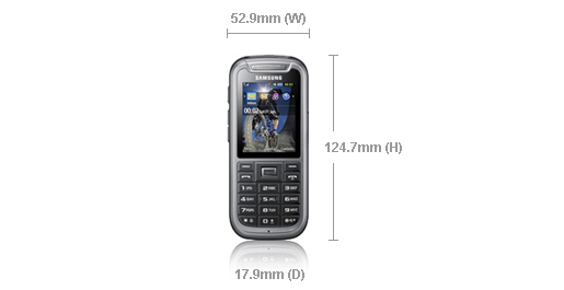 Samsung C3350 5.59 cm (2.2") 110 g – image 9