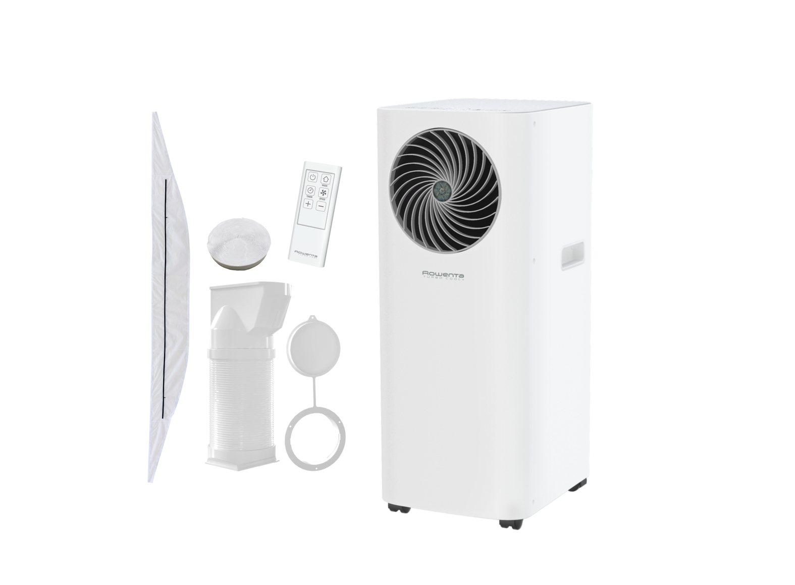 Rowenta Turbo Cool AU5020 portable air conditioner – image 1