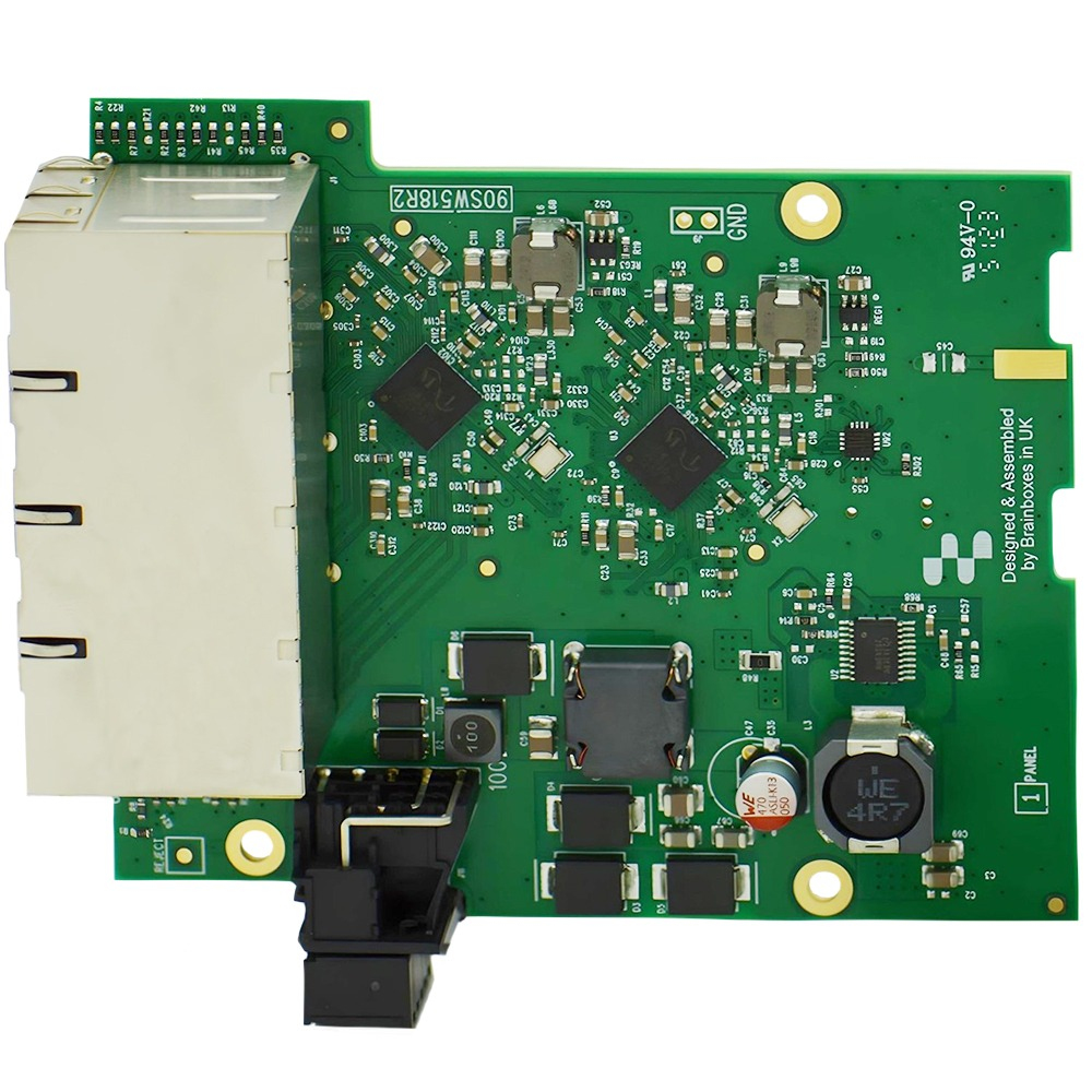 Brainboxes Embedded Industrial 8 Port Gigabit Ethernet Switch – image 6