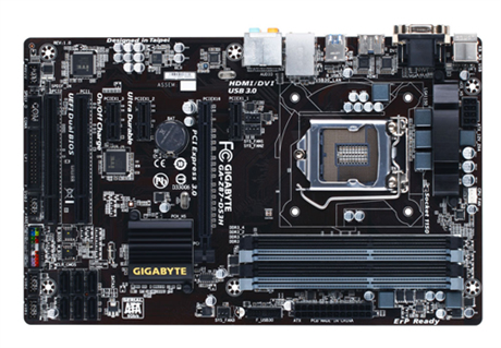 GIGABYTE GA-Z87-DS3H motherboard LGA 1150 (Socket H3) ATX – image 3