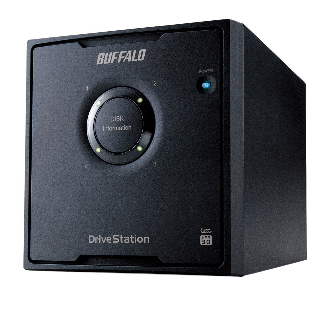 Buffalo DriveStation Quad USB 3.0 12TB