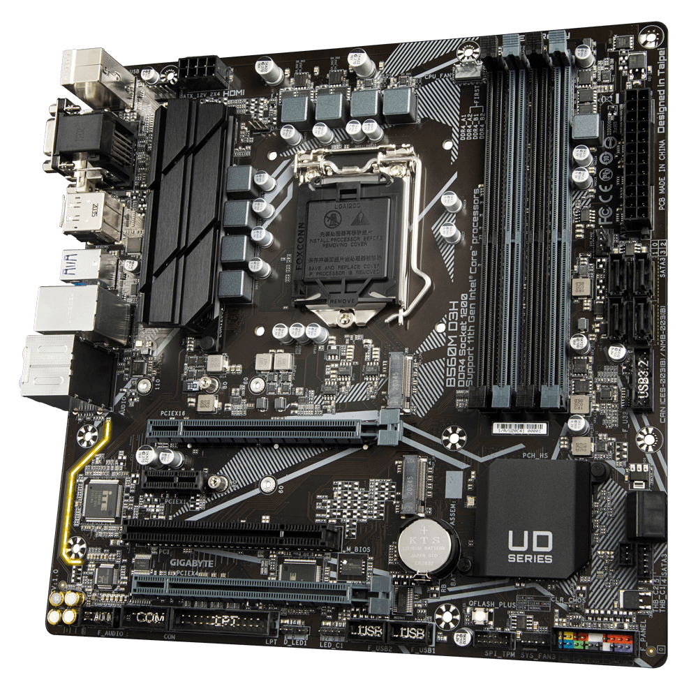 GIGABYTE B560M D3H – image 3