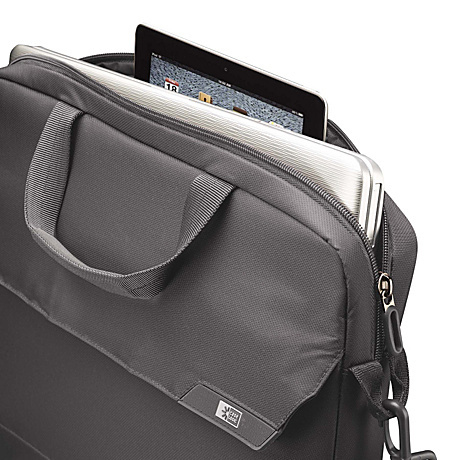 Case Logic MLA-116 39.6 cm (15.6") Briefcase Grey – image 4