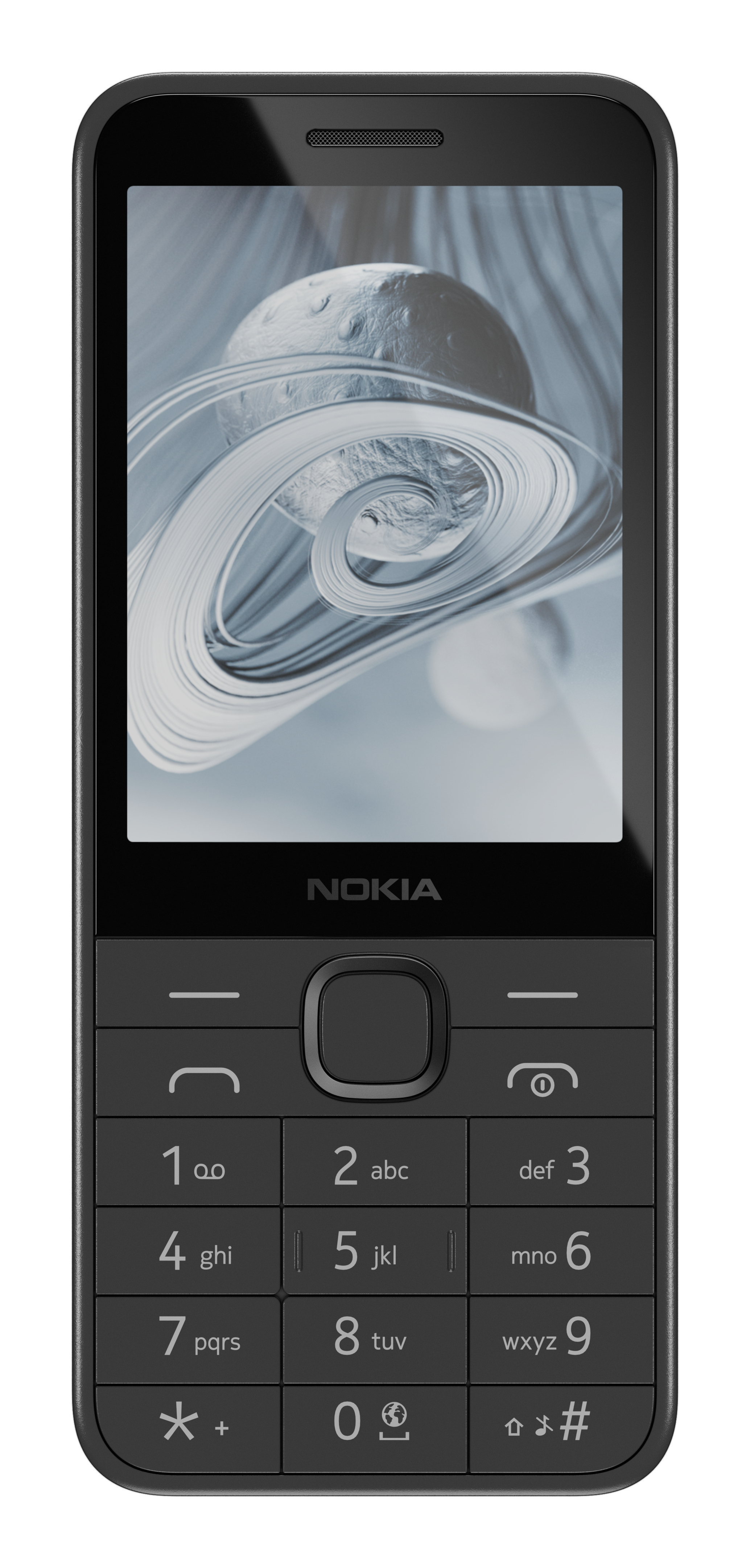 HMD Nokia 215 (2024) 7,11 cm (2.8") 99 g Nero Telefono cellulare basico