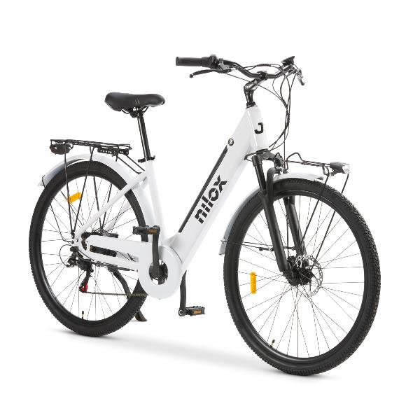 Nilox NXEBJ7WH electric bicycle White Aluminium – image 4