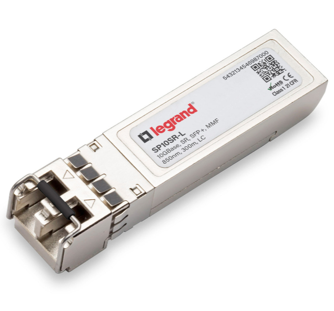 Legrand SP10SR-L network transceiver module Fiber optic SFP+ 850 nm