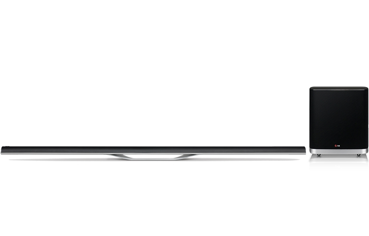 LG NB5530A soundbar speaker Black 2.1 channels – image 5