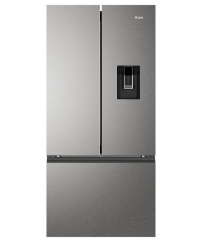 Haier HRF510FHS fridge-freezer Freestanding – image 1
