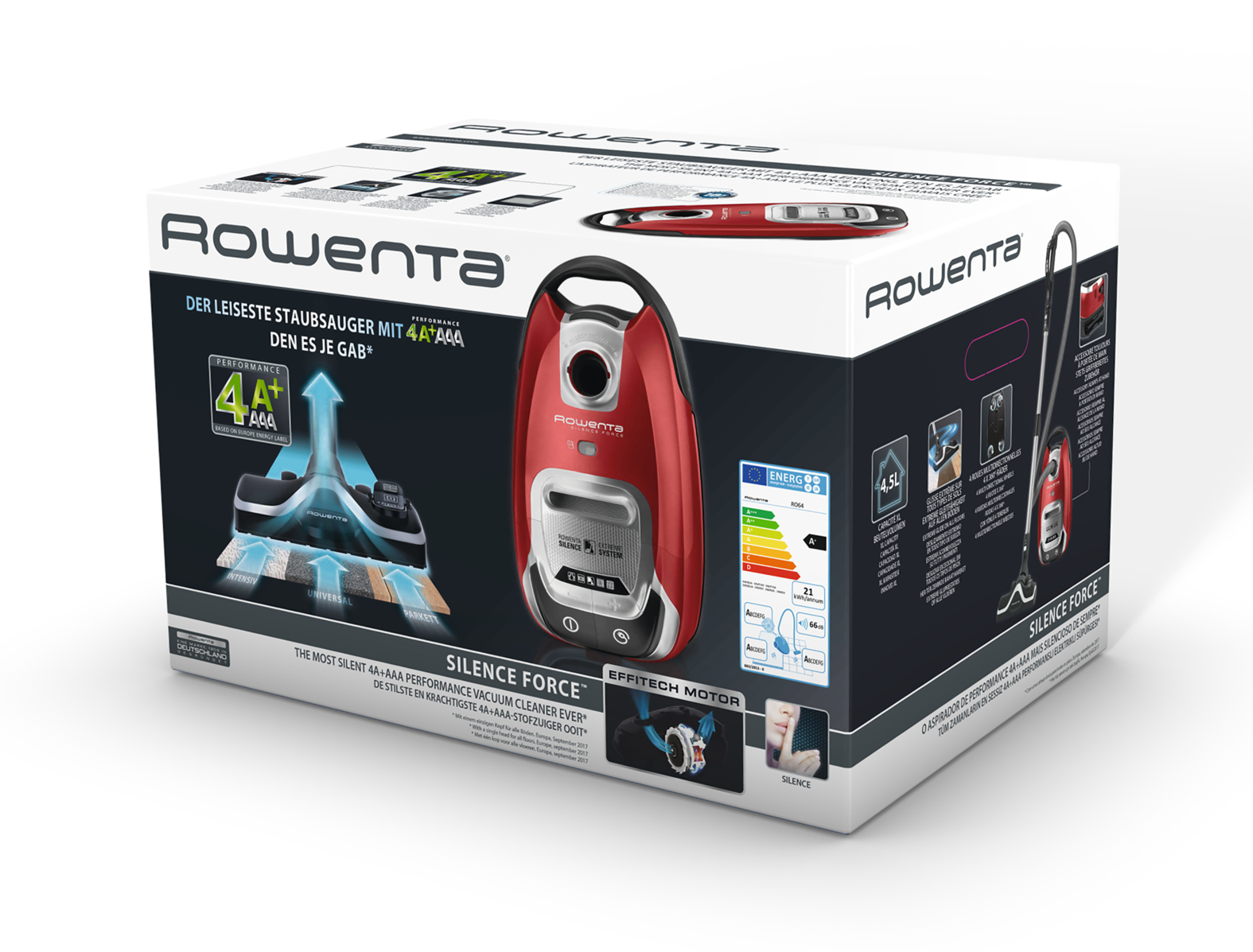 Rowenta Silence Force RO6493EA vacuum – image 2