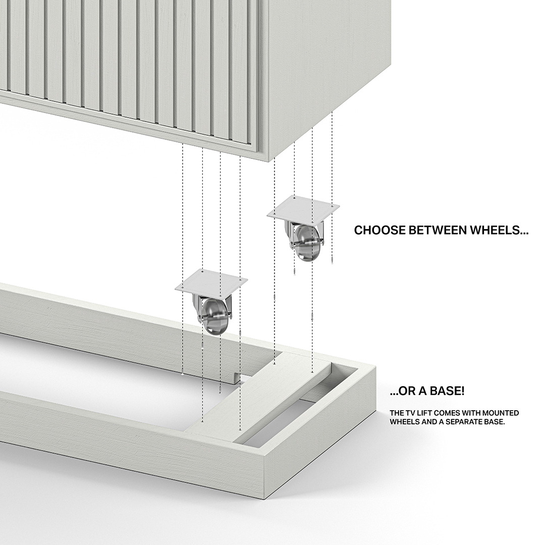 Multibrackets M AV Cabinet TV-Lift – image 5
