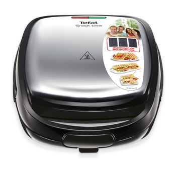 Tefal SW342D38 crepe maker 2 crepe(s) Black, Stainless steel – image 4