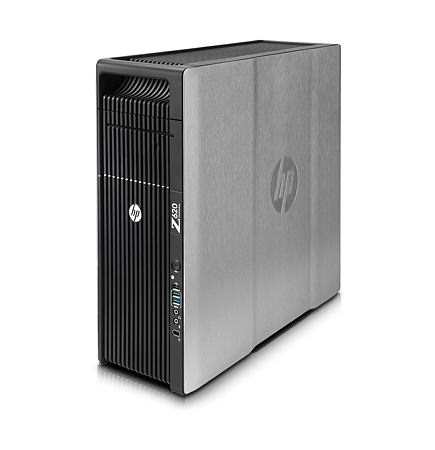 HP 620 + NVIDIA Quadro K4000 + Z24i – image 5