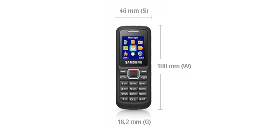Samsung GT-E1130/B – image 6