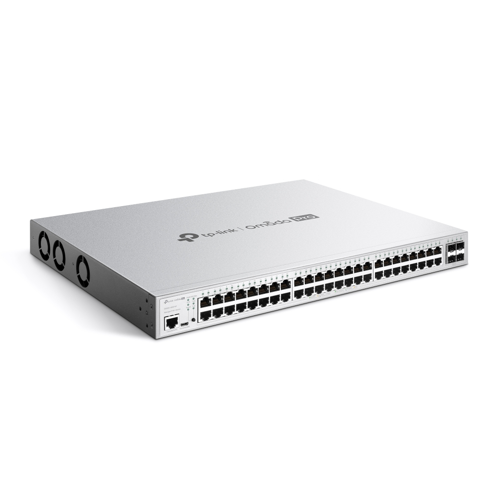 TP-Link Omada Pro 48-Port PoE+ Gigabit L2+ Managed Switch with 4 SFP Slots – image 3