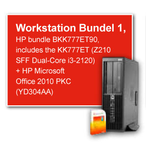HP Z210 SFF + YD304AA