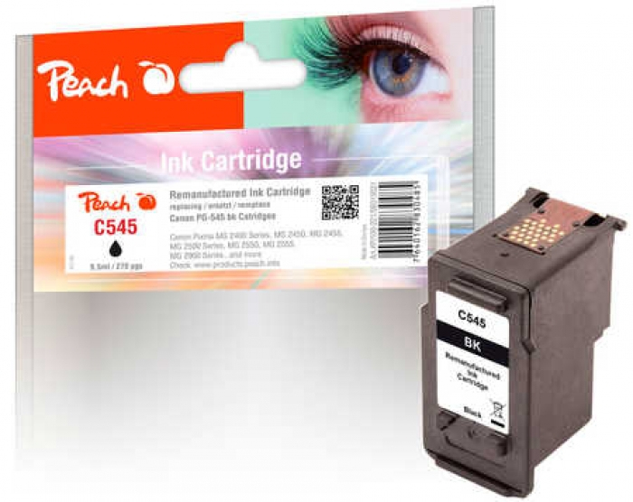 Peach 319021 ink cartridge Compatible Black