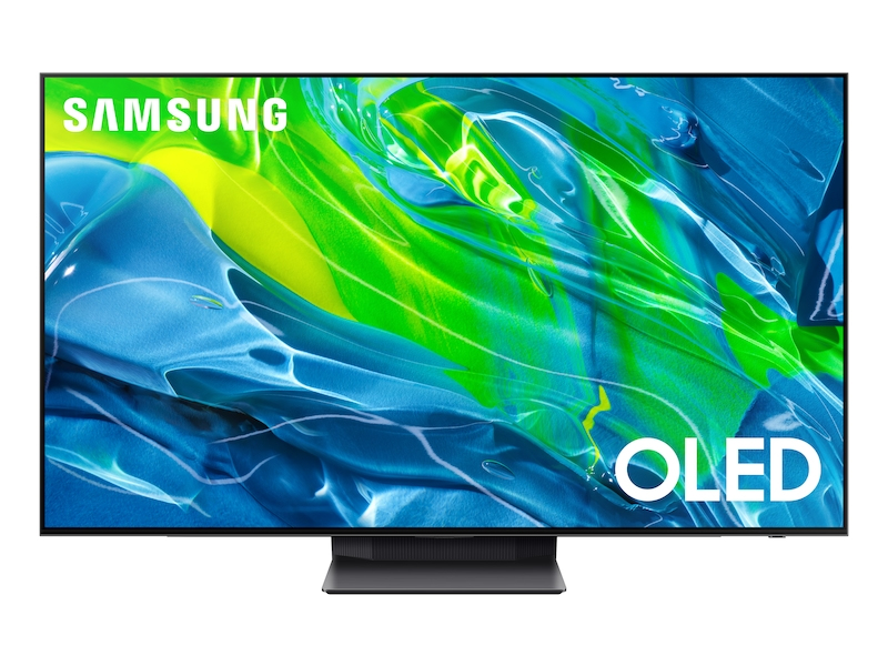 Samsung S95B 138.7 cm (54.6") 4K Ultra HD Smart TV Wi-Fi Silver – image 2