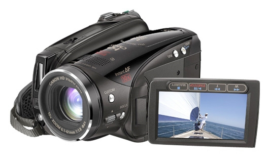 Canon LEGRIA HV40 Handheld camcorder – image 3