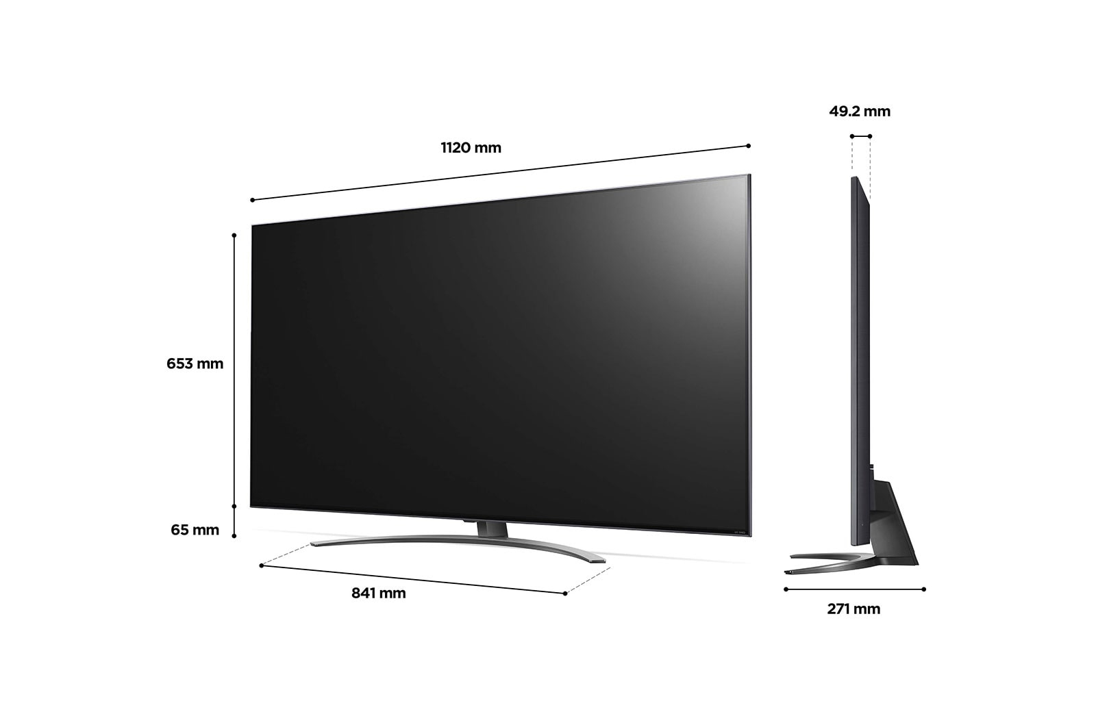 LG QNED 50QNED816QA TV – image 4