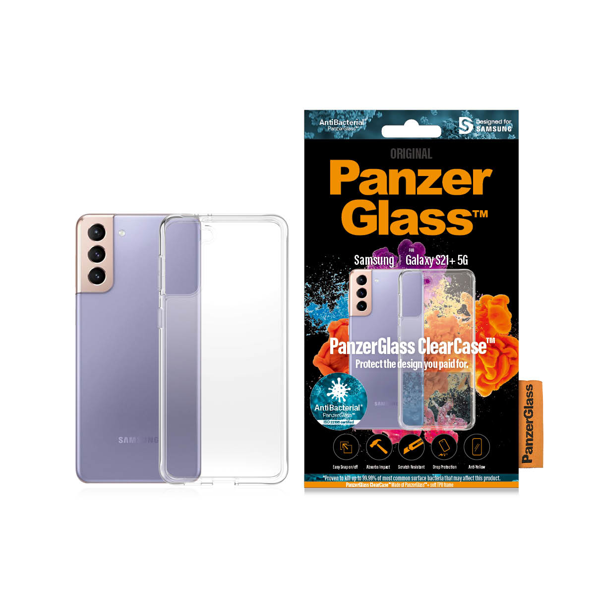 PanzerGlass ® ClearCase™ Samsung Galaxy S21 Plus – image 3