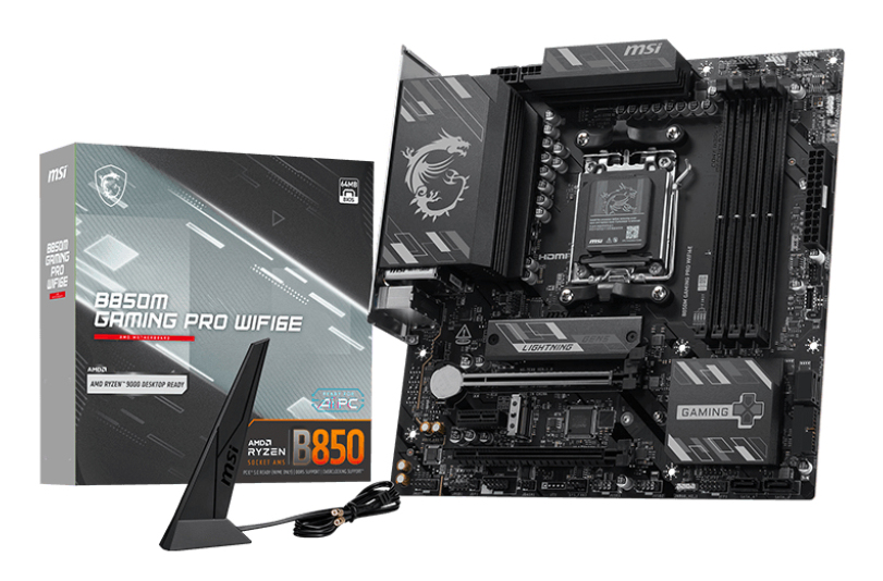 MSI B850M GAMING PRO WIFI6E – image 1