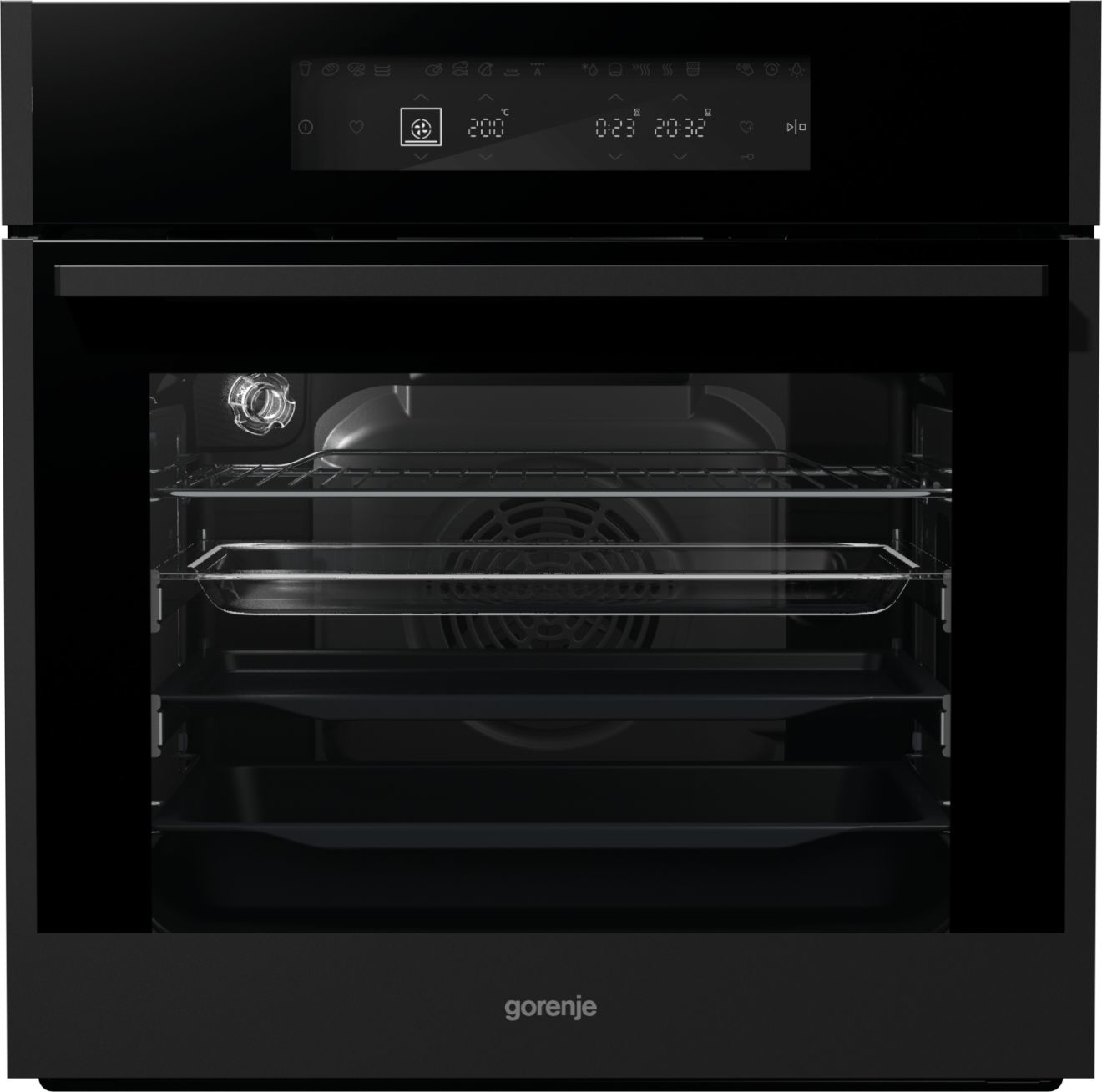 Gorenje BO658A31BG 65 L 3300 W Black