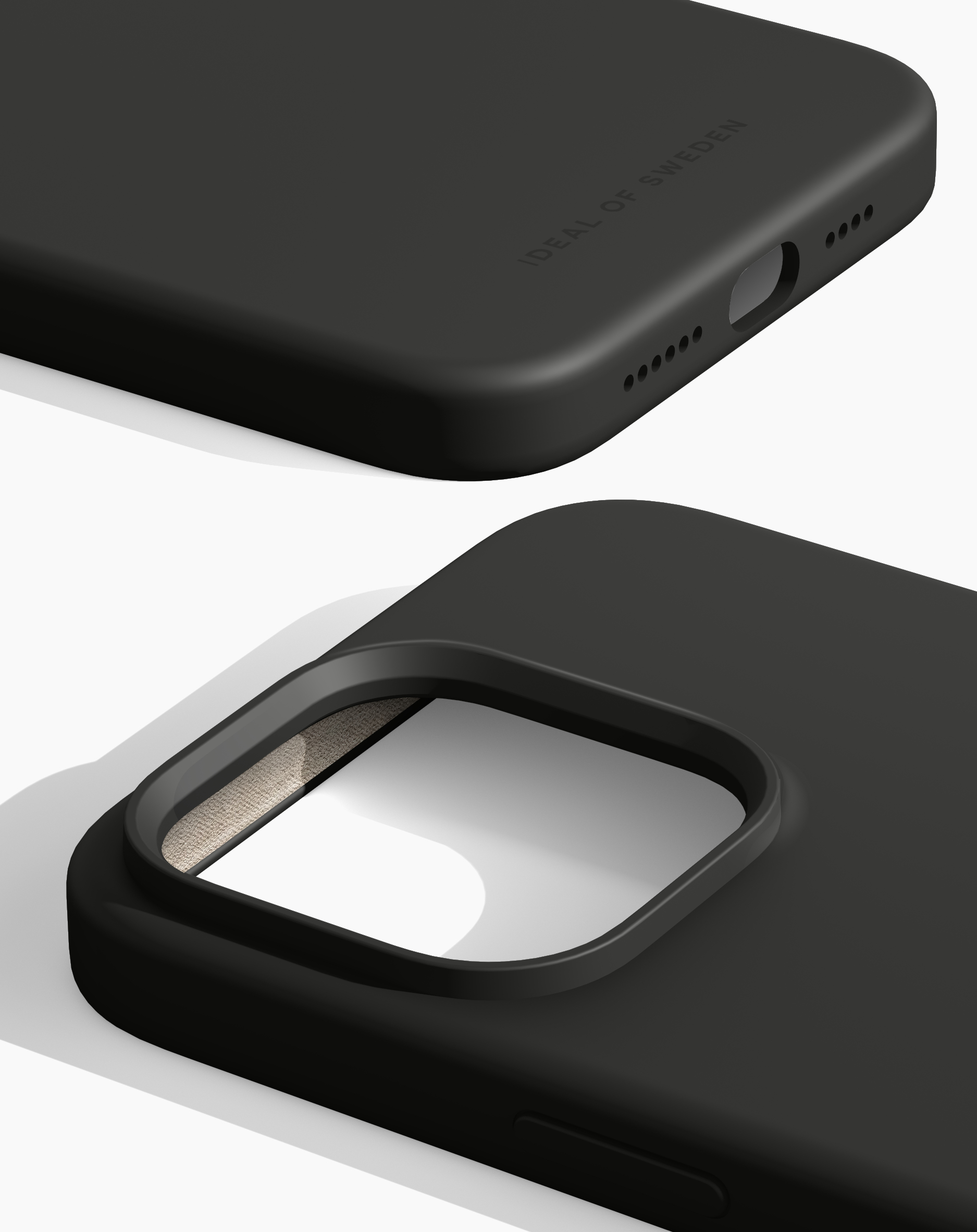 iDeal of Sweden Silicone Case MagSafe iPhone 14 Pro Max Black – image 2