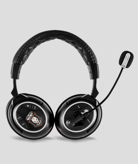 Turtle Beach X-RAY Headset Wireless Head-band Gaming Black, Orange – image 3