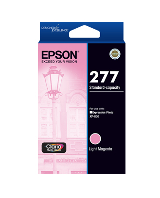 Epson C13T277692 ink cartridge Original Standard Yield Light magenta