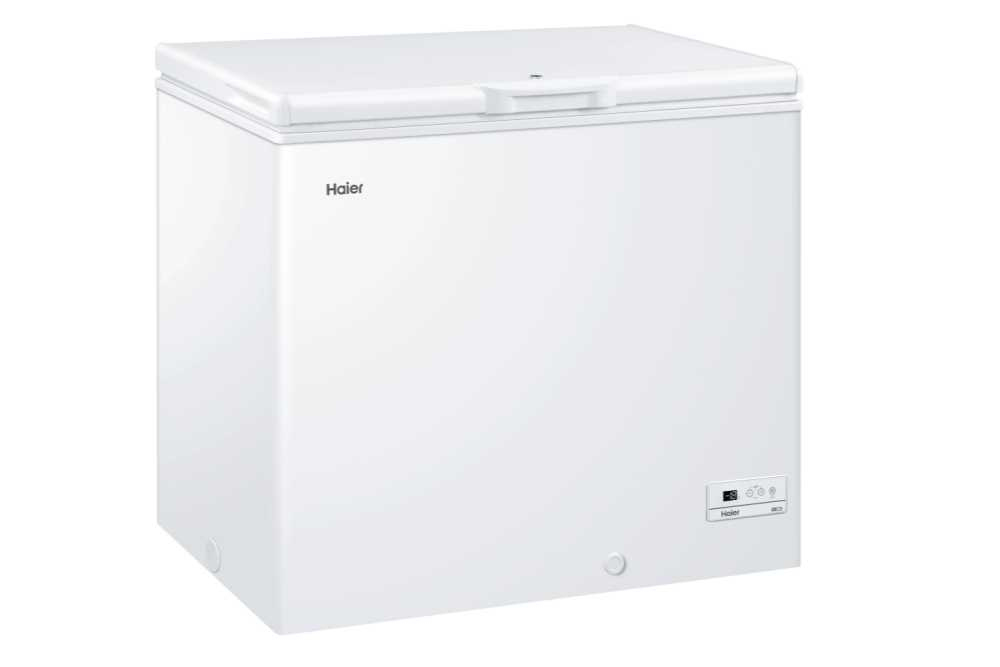 Haier HCE203R Chest freezer Freestanding White – image 1