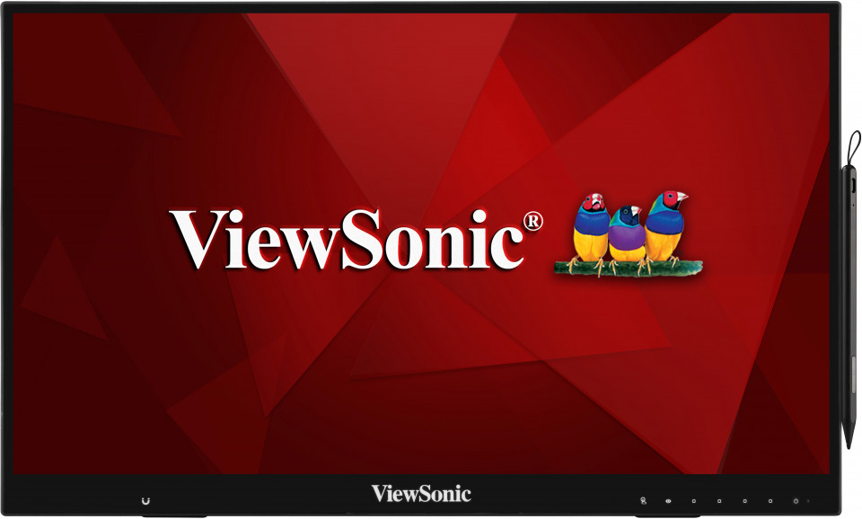 Viewsonic ID2456 computer monitor 60.5 cm (23.8″) 1920 x 1080 pixels Full HD LED Touchscreen Table Black image 4