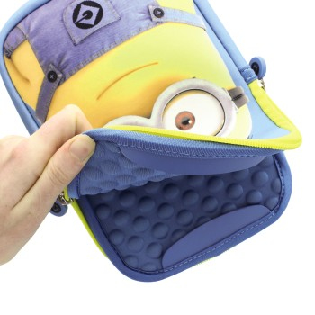 Hama Minions 20.3 cm (8") Sleeve case Blue, Yellow – image 2