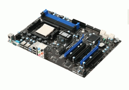 MSI 870A-G54 motherboard Socket AM3 ATX – image 2