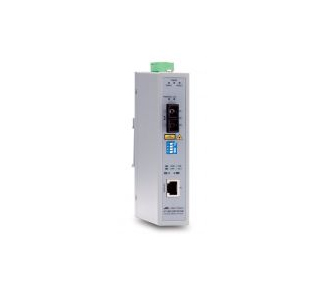 Allied Telesis AT-IMC100T/SCSM-80 network media converter 100 Mbit/s Single-mode Grey