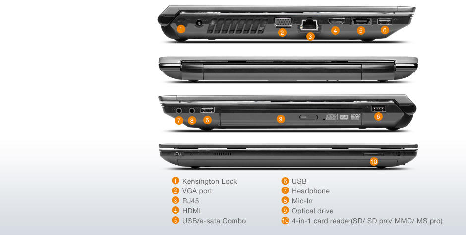 Lenovo IdeaPad V470 Intel® Core™ i3 i3-2330M – image 8