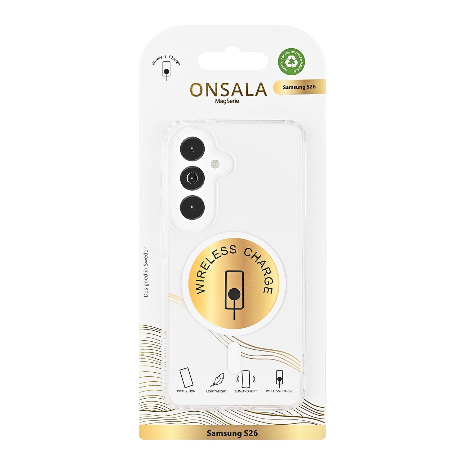 Onsala Phone Case Transparent - Samsung Galaxy S26 – image 2