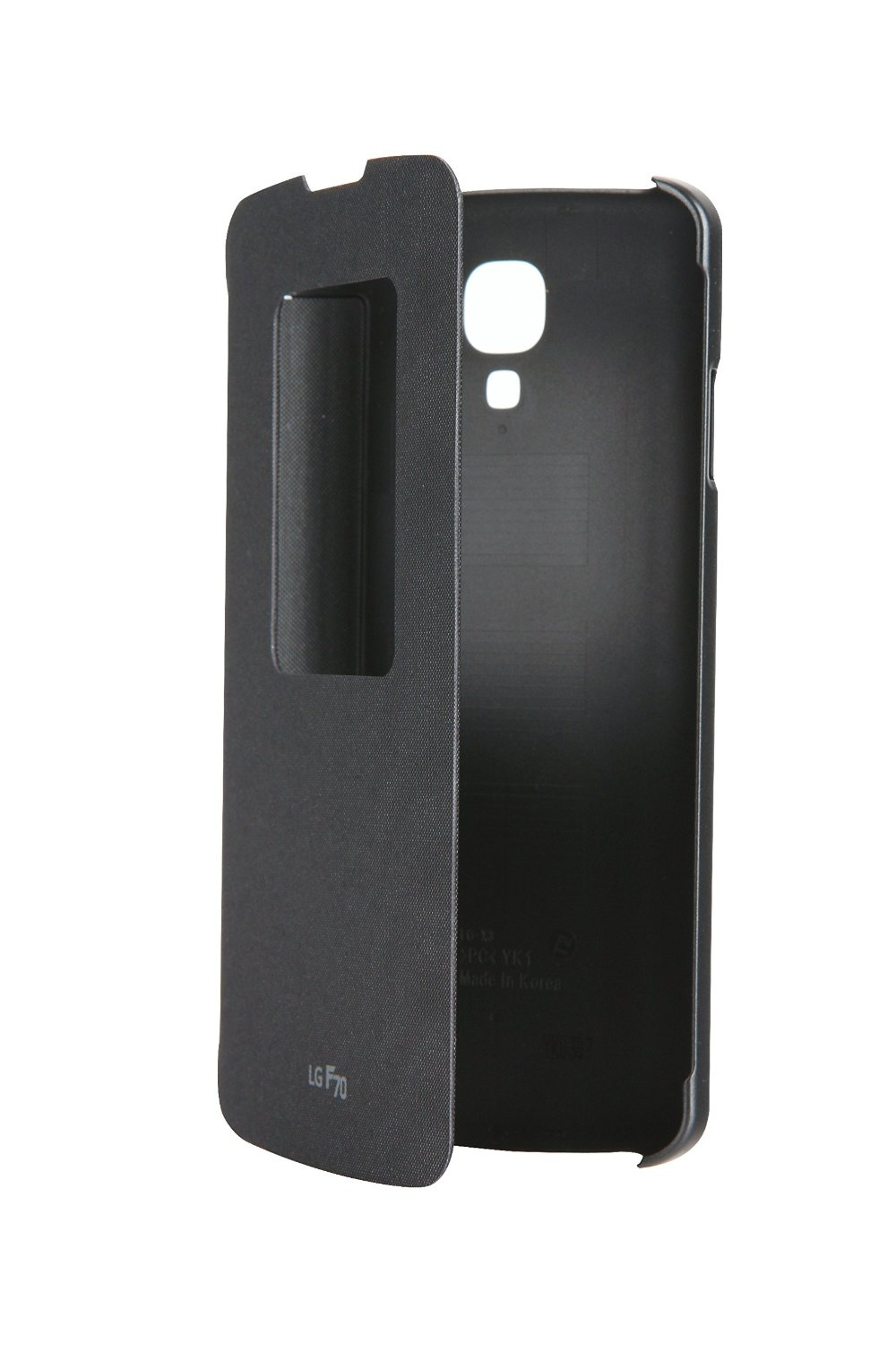 LG CCF-390 mobile phone case Folio Black – image 2