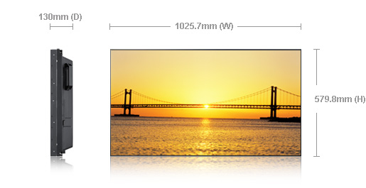 Samsung 460UTN-2 computer monitor – image 2